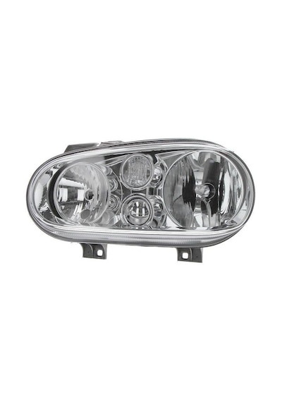 Junyan Vw Golf 4 Ön Far Lambası Takımı Krom 1998 / 2003 Agp-sm-5876