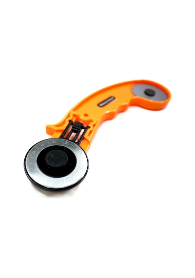Rc-11 Yuvarlak Bıçaklı Kumaş Deri Vinil Pvc Kağıt Rulet Kesici