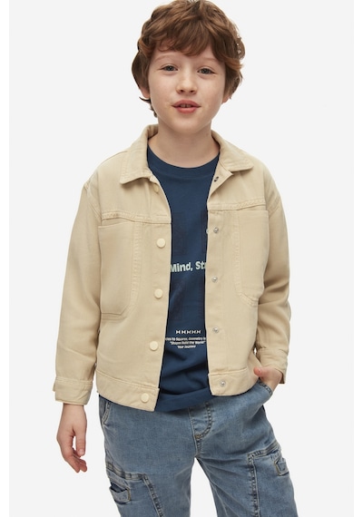 Nk Kids 48703 Erkek Çocuk Krem Kanyon Ceket Krem