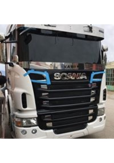 Scanıa Panjur Kulak Kromları G420-R420 G420