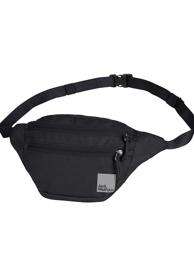 Jack Wolfskin 8007801 15x37x11 2lt Hipbag Siyah Unisex Çanta 001