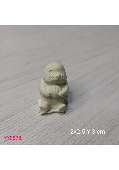 Yy0878 Kunduz Silikon Kalıp