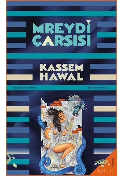 Mreydi Çarşısı - Kassem Hawal - h2o Kitap