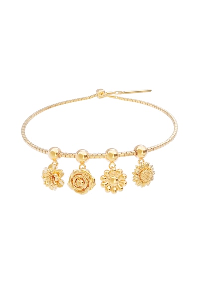 Chocli 18 Ayar Altın Kaplama Charm - Rose Altın