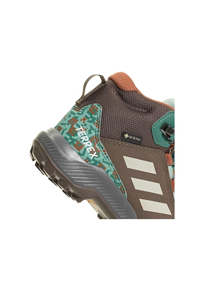 Kk1756-c Adidas Terrex Mıd Gtx Mınecraft K Çocuk Bot Ve Çizme Kahve Kk1756-c Kahve Yeşil