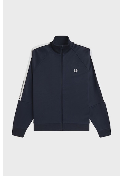 Fred Perry Pamuklu Regular Fit Dik Yaka Ceket Erkek Ceket J3301 608 Lacivert