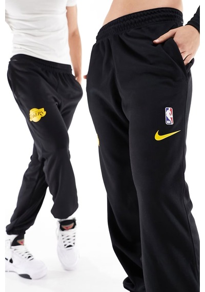 Nike Basketball Nba Unisex La Lakers Jogger Unisex Eşofman Altı Siyah Siyah