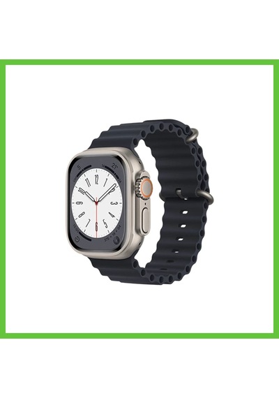 Bezos Watch 38mm Uyumlu Ocean Kordon - Lacivert Dmc
