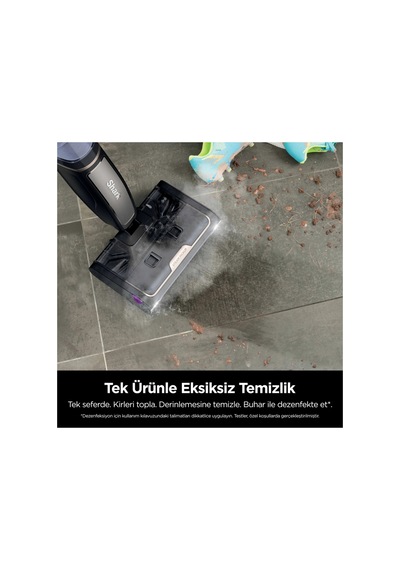 Steampickup 3-in-1 Buharlı Sert Zemin Temizleyici - Shark Ninja