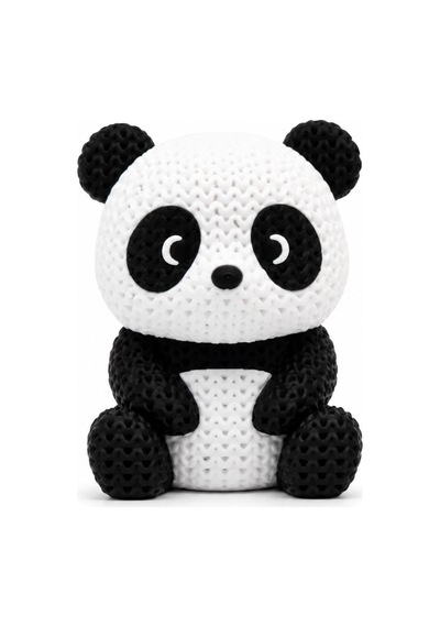 Sevimli Panda Dekoratif Figür Sert Plastik Mini Panda Masaüstü Süsü Ev Ve Ofis Dekoru