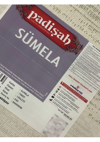 Padişah Halı Sümela 79805 040 Serisi Akrilik Salon Oturma Yatak Odası Halısı Gri - Yeşil