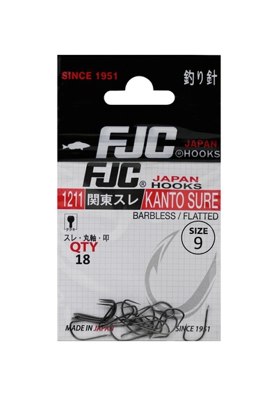 Fjc 1211 Kanto Sure Black Nıkel 18'li Paket No:7 Olta İğne - Standart