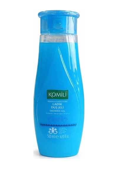 Komili Anadolu Kaplıcaları Ladik Duş Jeli 500 Ml 10'li Paket Akdeniz Bitkileri