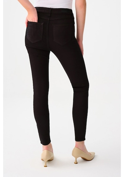 Loft Natalie Nil Bordo Kadın Pantolon Lf2037903 Bordo