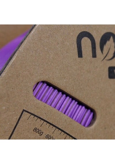Nanelab Çift Renkli Silk Pla Filament - Altın-mor - 1.75mm - 1kg