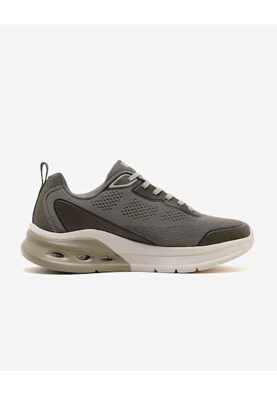 Skechers Bobs Arc Waves 2.0 Erkek Haki Spor Ayakkabı 118340 Olv Haki