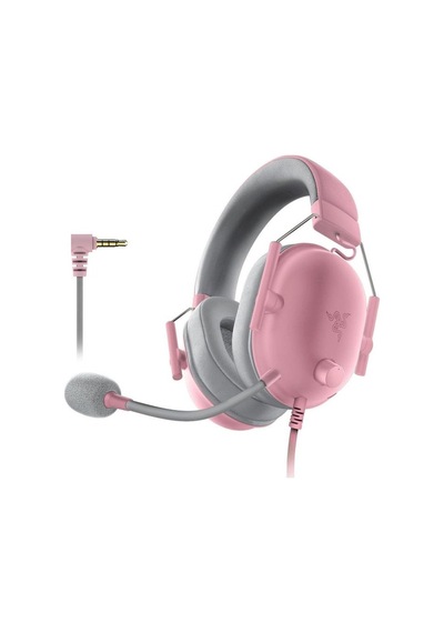 Razer Blackshark V2 X Rz04-03240800-r3m1 Pembe 7.1 Kablolu Kulak Üstü Oyuncu Kulaklığı Teşhir