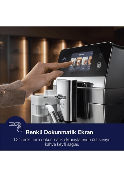 Eletta Ultra Ecam470.85.mb Tam Oto.