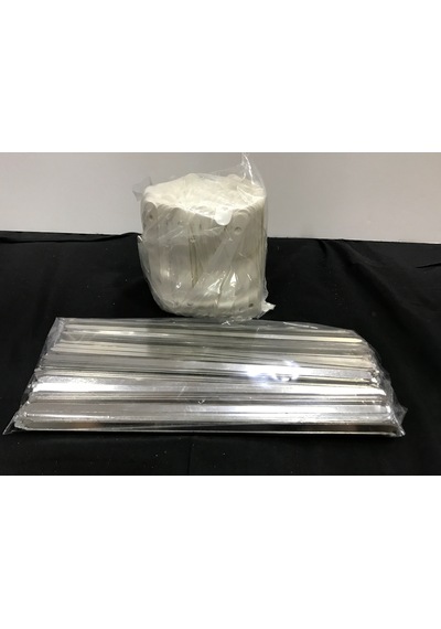 24 Cm Dosya Teli Ve Plastiği 1.000 Li Takım