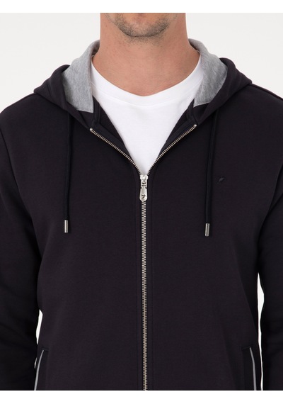 Cacharel Erkek Lacivert Sweatshirt 50318867-vr033