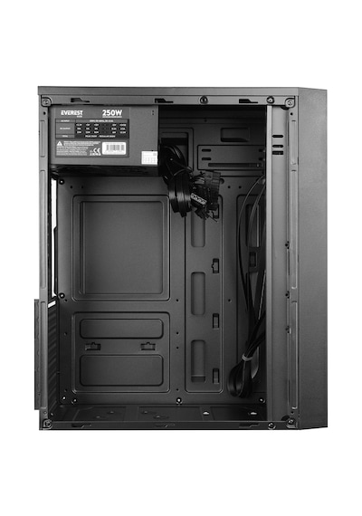 Everest K220 Peak 350w Smd Psu 2 Usb2.0+hd Audıo Mıd-tower Kompakt Tasarım Atx Pc Kasası