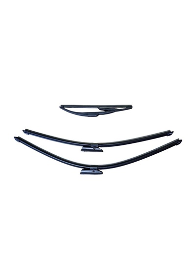 Renault Grand Scenic 2006-2009 Ön Cam Arka Cam Silecek Seti