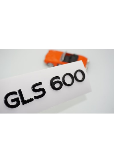 Dk Tuning Gls600 Maybach Bagaj Siyah Abs Yazı Logo Arma