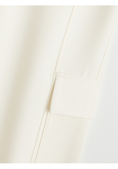 Lcw Vision Beyaz Regular Fit Kadın Kargo Pantolon