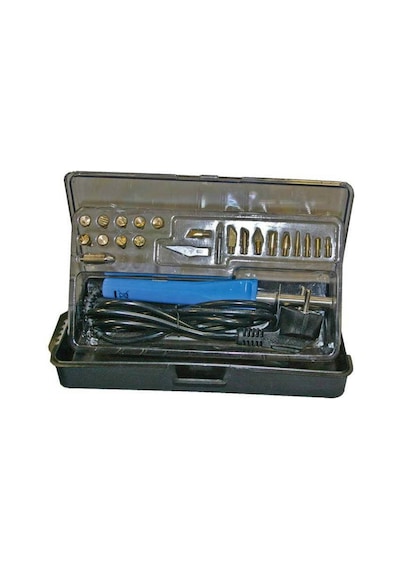 Class Zd-972A Ahşap Ağaç Yakma Havyası 40W