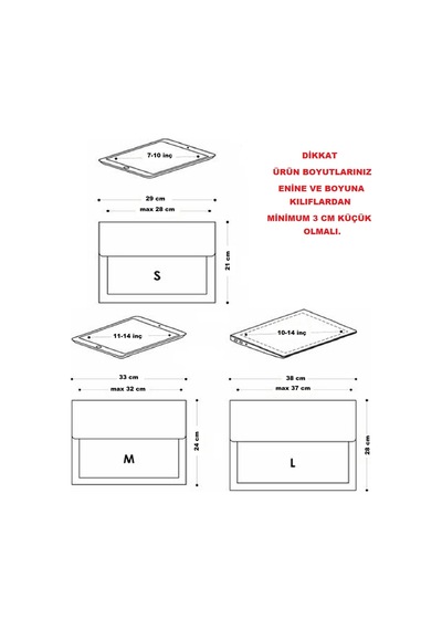Yaratıcı Tasarım Keçe Tablet Kılıfı Samsung Uyumlu Tüm Markalara (494852572)