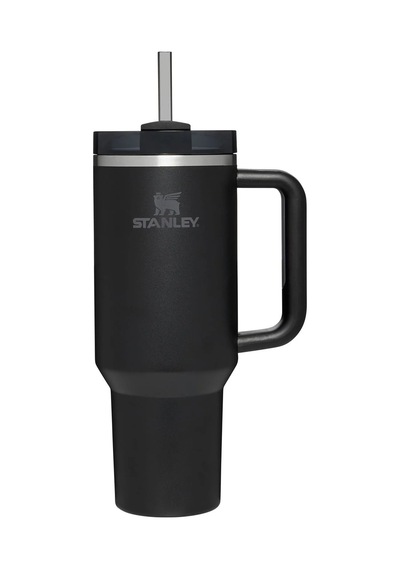 Stanley Quencher Pipetli Termos Bardak 1.18 Lt - Siyah