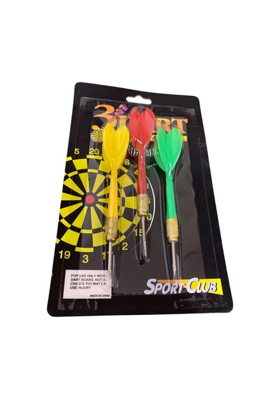 İğneli 3 Lü Dart Oku 5912