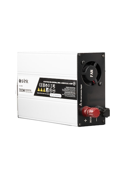 Powermaster S-link Sl-300w 300w Dc12v-ac230v Çakmaktan Power İnverter