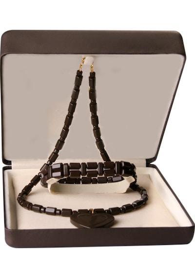 Jibell - Hakiki Kisamunsag Yeşim Taşlı  Set