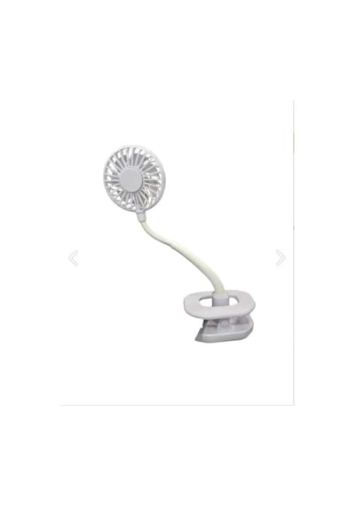 Ayarlanabilir Kıskaçlı Masa Üstü Mini Vantilatör