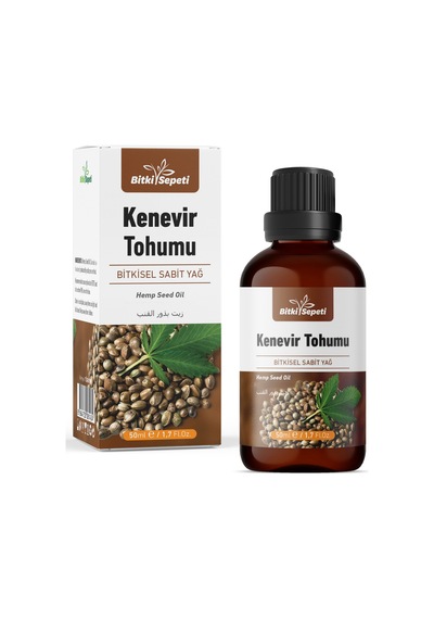 Kenevir Tohumu Yağı, Kendir Tohumu Yağı, 50 Ml
