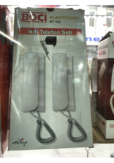 2 Li Telefon Görüşme Boci Karşılıklı Görüşme