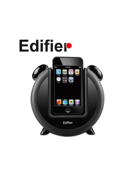 Edifier Image Series IF200Plus 6W Rms iPod Apple Uyumlu  iPhone 4-5 Bluetooth Hoparlör Siyah