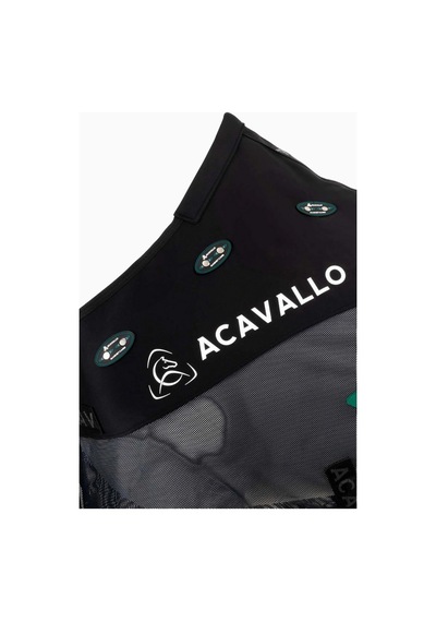 Acavallo Magnet Care Magnet Terapi At Battaniyesi 32 Mıknatıslı At Bakım Ekipmanları Siyah 135