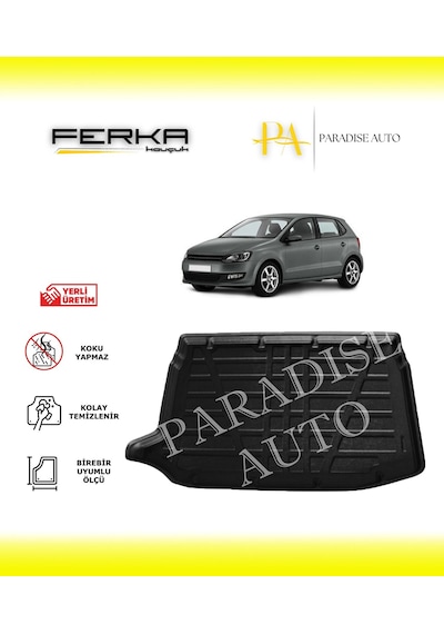 Volkswagen Polo Üst Kademe 2010-2017 Bagaj Havuzu