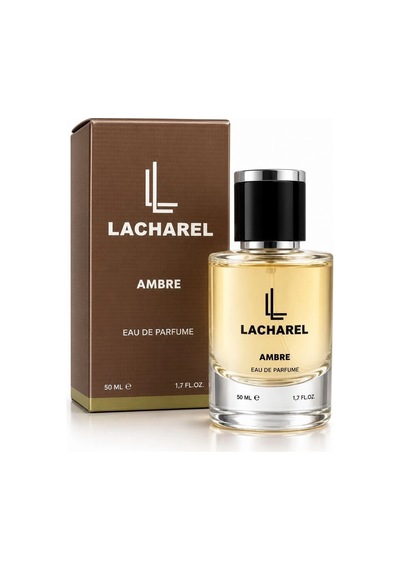 Lacharel Ambre Eau De Parfum 50 Ml Vanilyalı Amber Ve Sıcak Baharatlı Parfüm Ferah