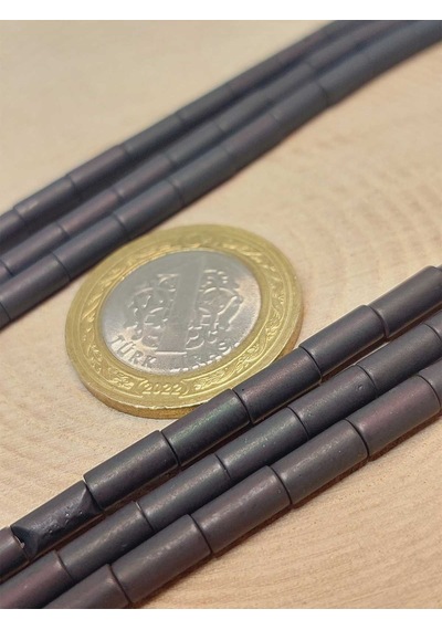 Hematit Taşı Dizi 3.5 8mm 48198