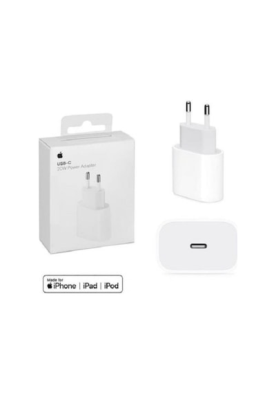 Apple MU72LL/A 20 W USB-C Güç Adaptörü