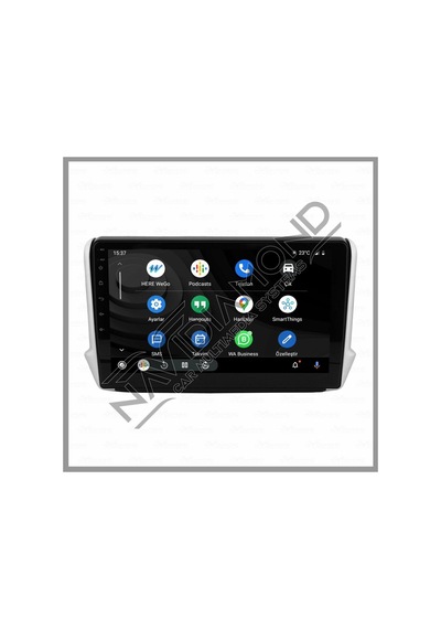 Peugeot 2008 2013-2019 Uyumlu 2 Gb Ram 32 Gb Hafıza Androıd Multımedıa Teyp 10 İnç