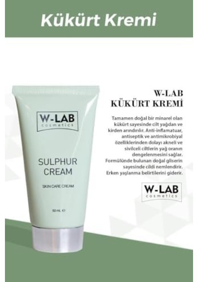 Kükürt Kremi 50 Ml