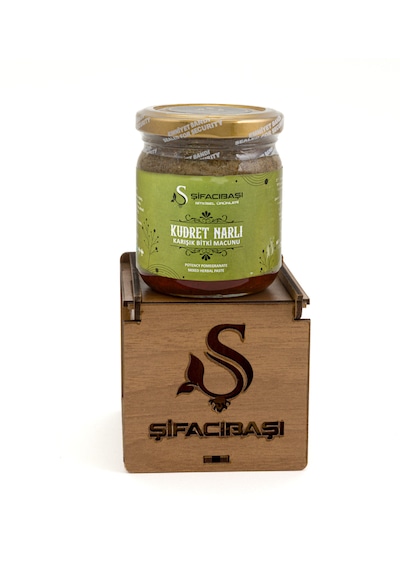 Şifacıbaşı Kudret Narlı Karışık Bitki Macunu 240 G