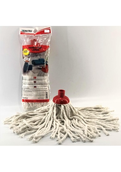 2 Adet İpli Mop Normal Boy İpli Paspas Elmas Fırça %100 Pamuk Mop. Başlığı Tüm Zeminlere Uygundur 2 Adet