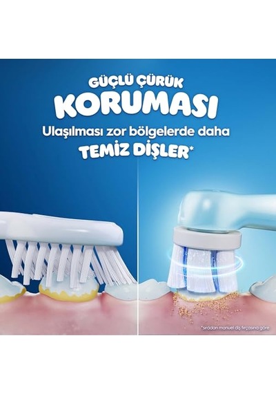 Oral-b İo Çocuk 6+ Stitch Şarjlı Diş Fırçası
