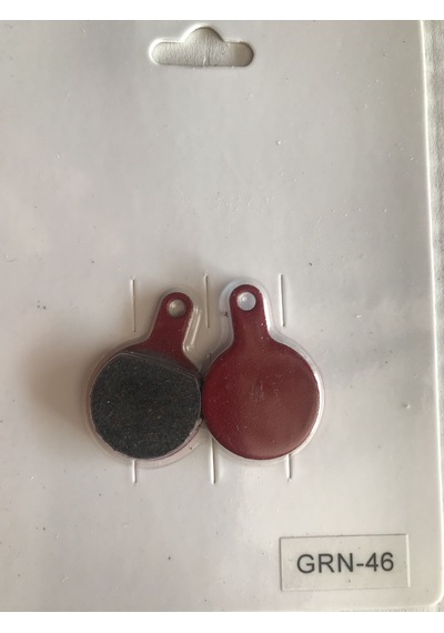 Grn - 46 Mekanik Disk Fren Balatası 22 MM Organik Süper Fren Tutuş