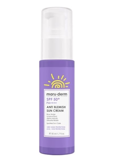 Ayrex Maruderm Spf 50+ Leke Karşıtı Güneş Kremi 50 Ml